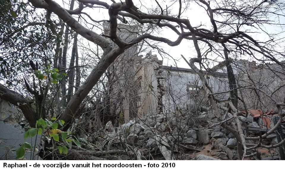 23. Raphael voorzijde vanuit het noordoosten 2010